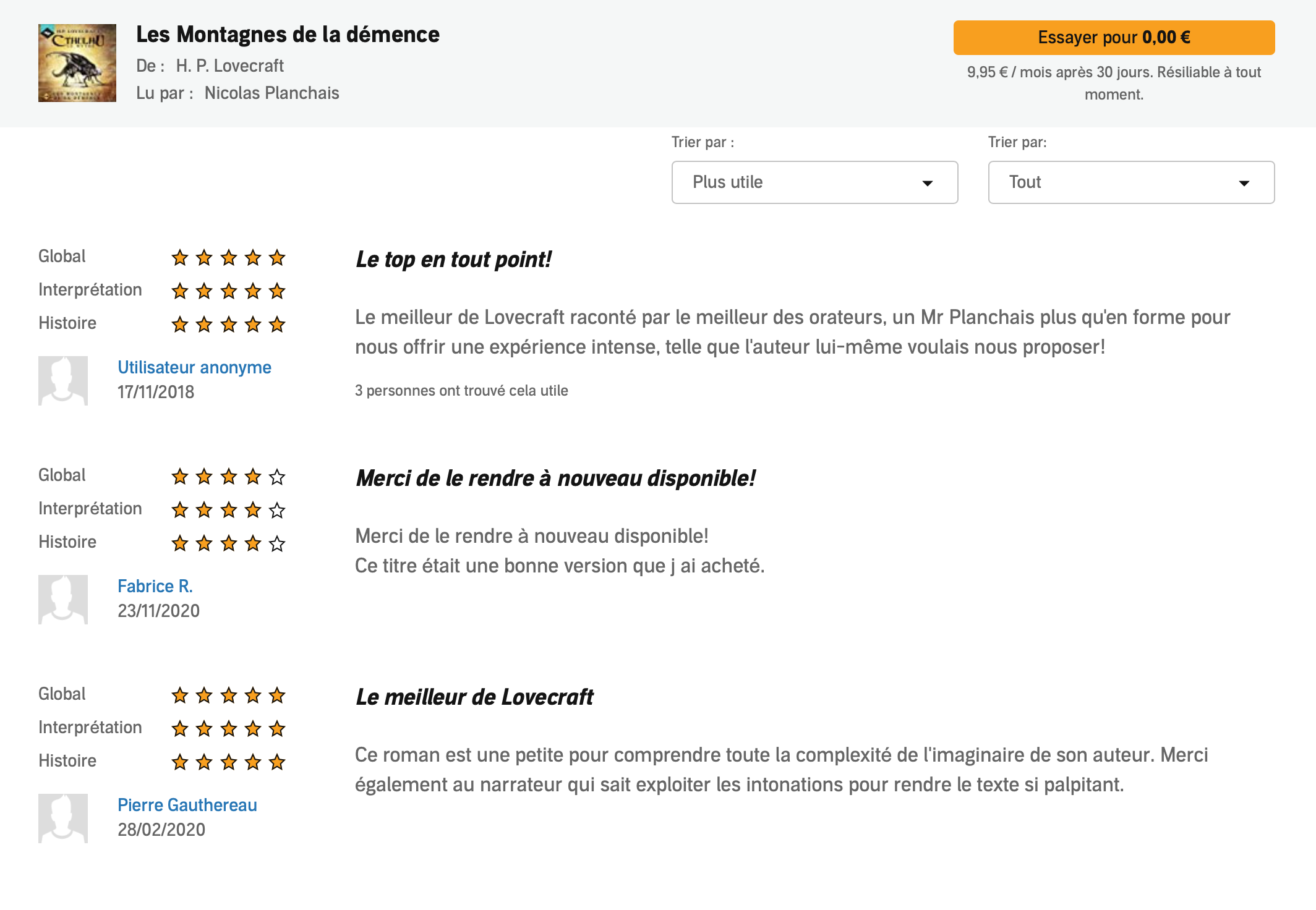 Image Témoignages La Montagne de la Démence