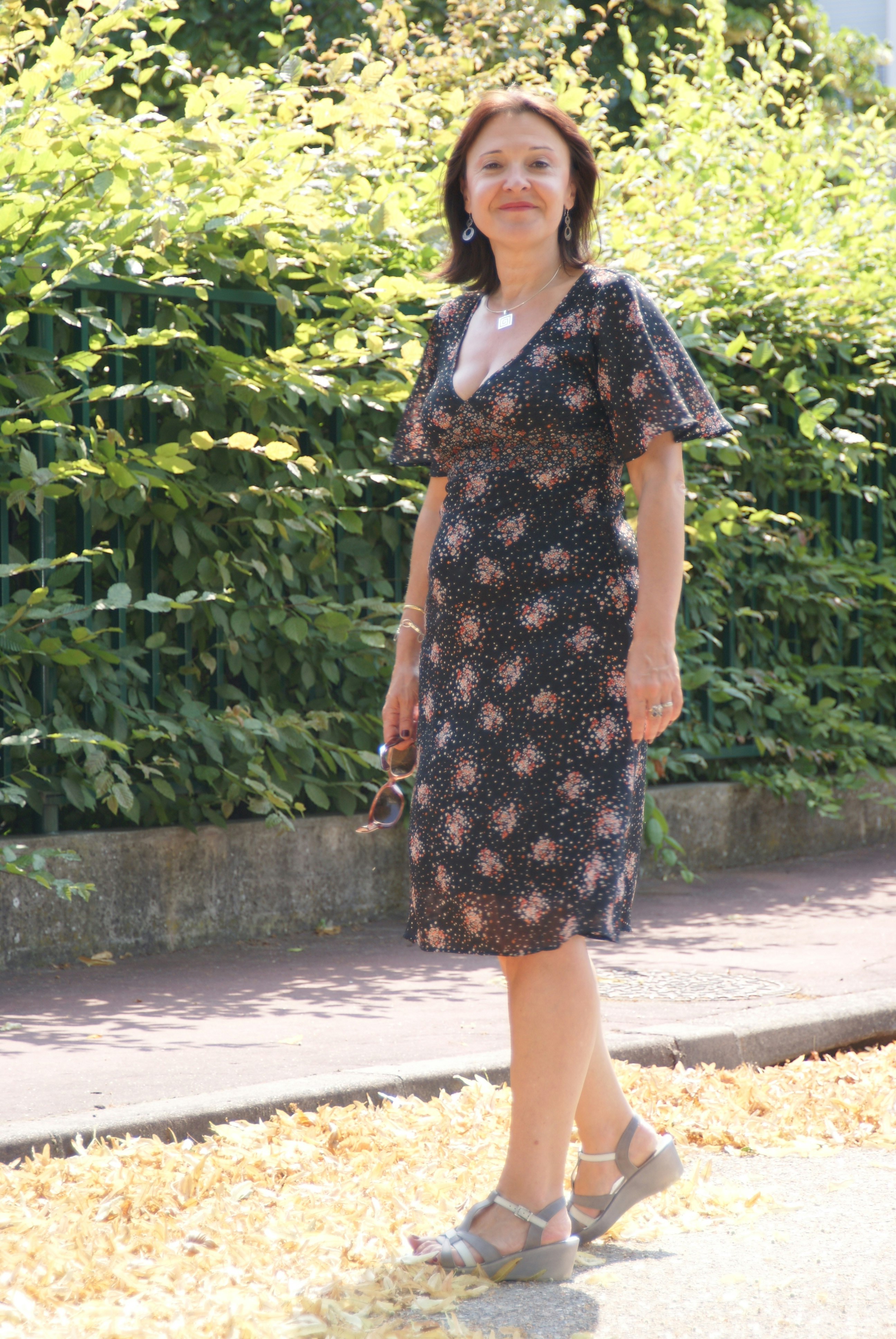 Image Sandra en pied