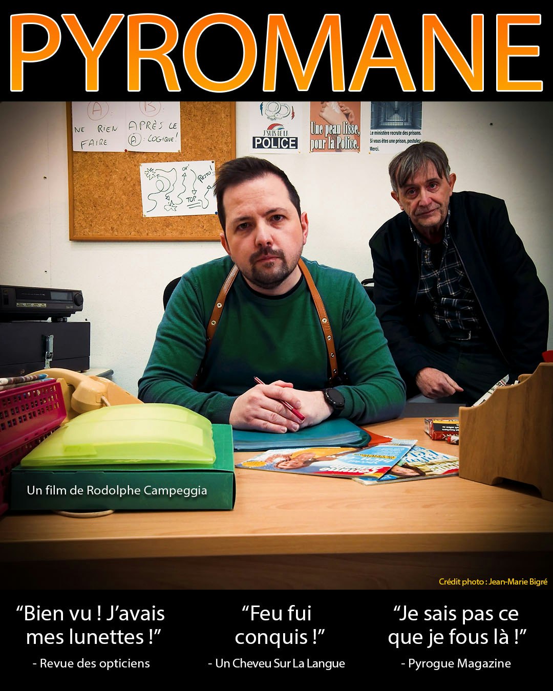 Image PYROMANE AFFICHE