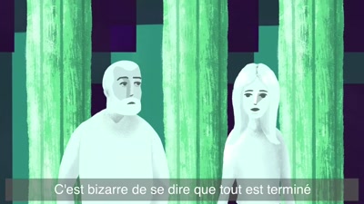 Vidéo Voix animation pour le Ministère de la Justice