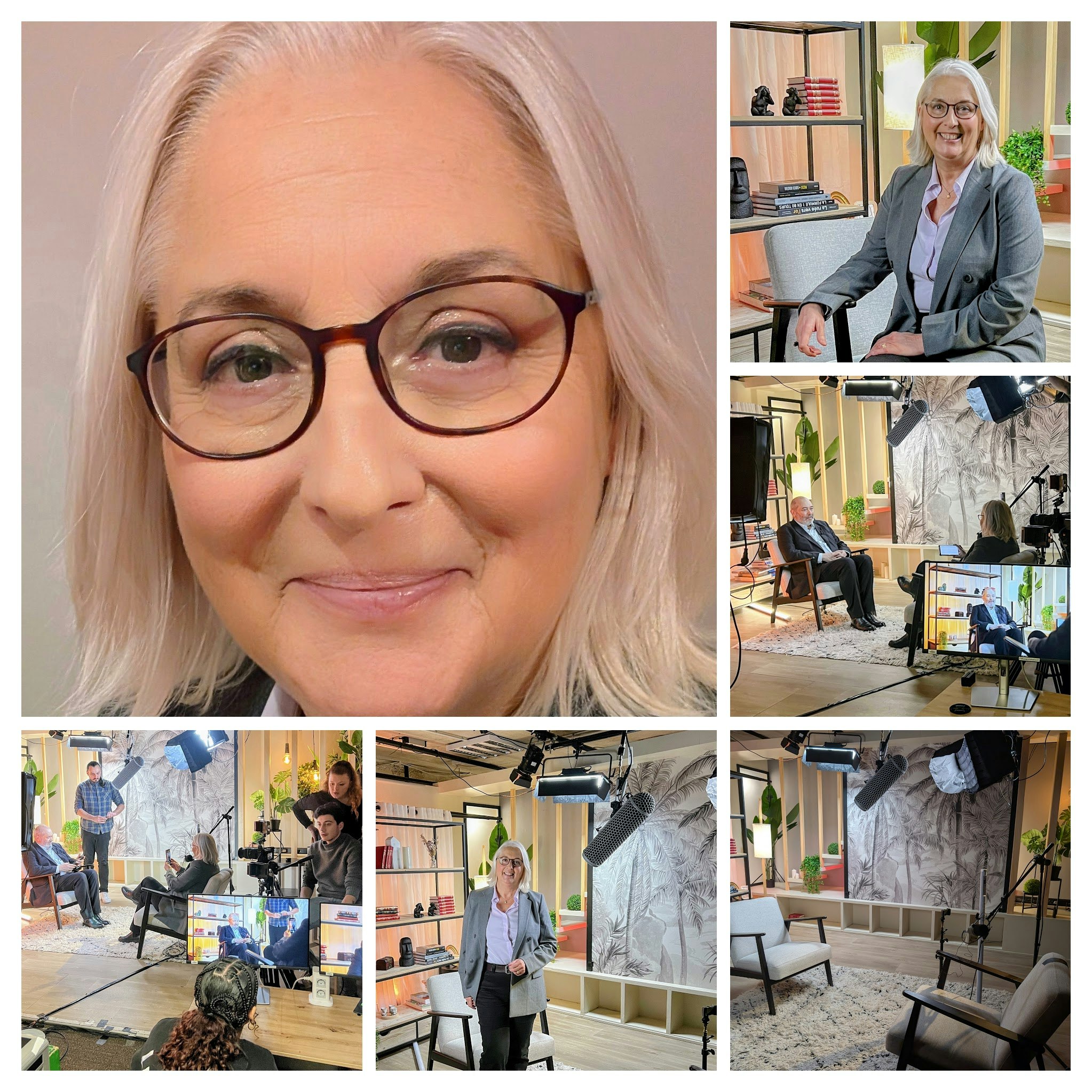 Image Tournage programme court TV