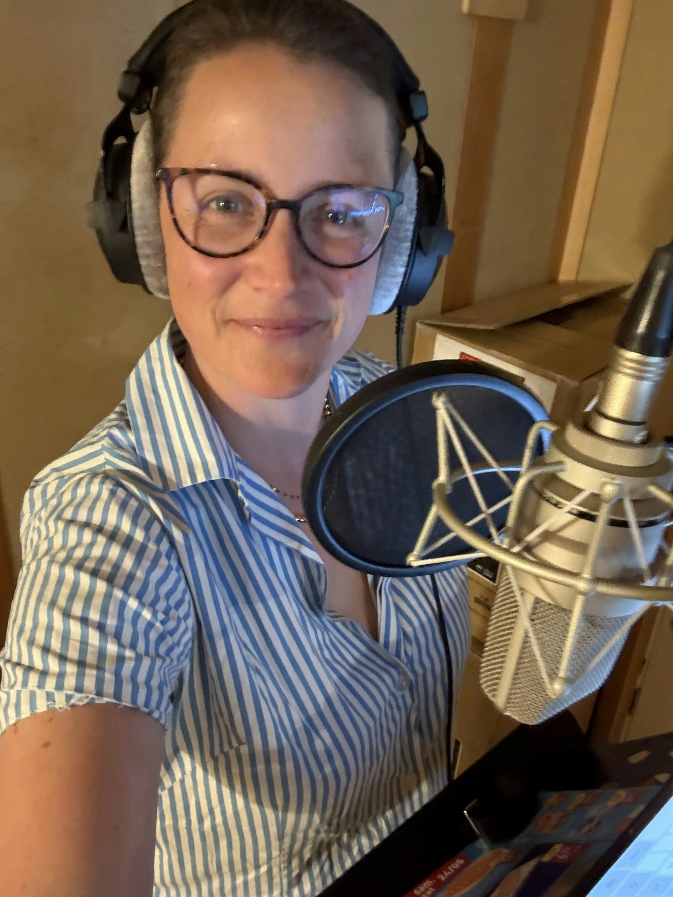 Image Kitty in Studio 