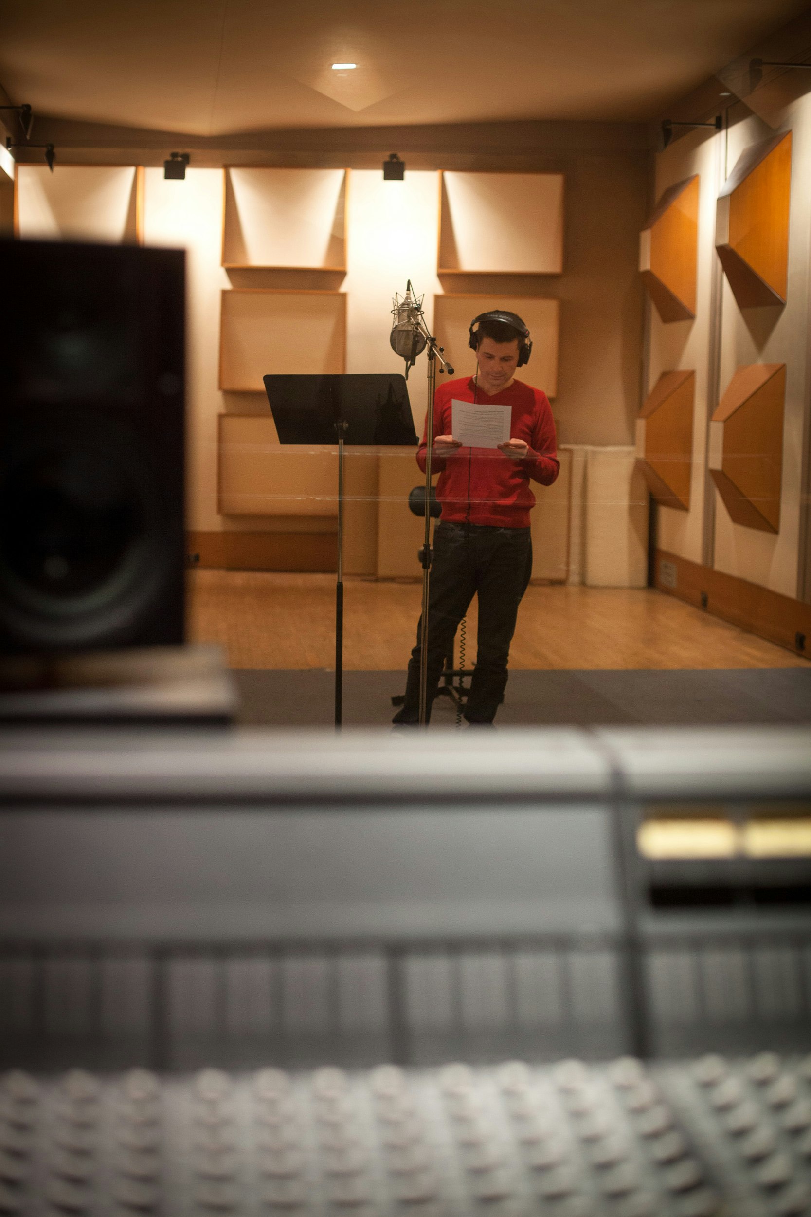 Image comédien voix