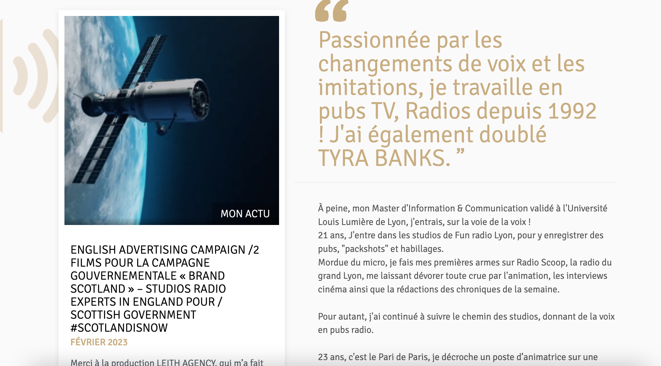 Image PUB "SCOTLAND is Now"  - Government advertising