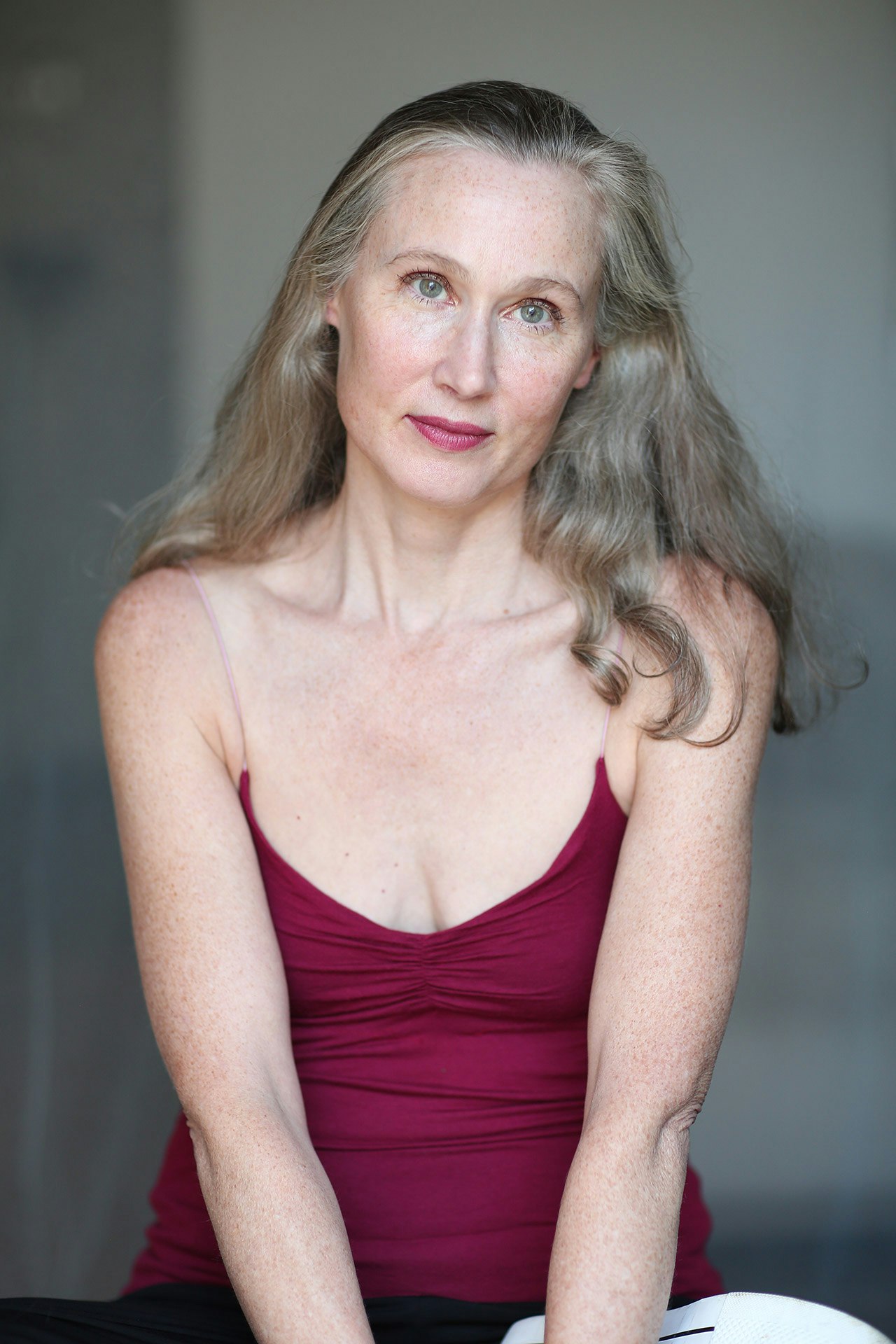 Image Stéphanie Boré - Top rouge