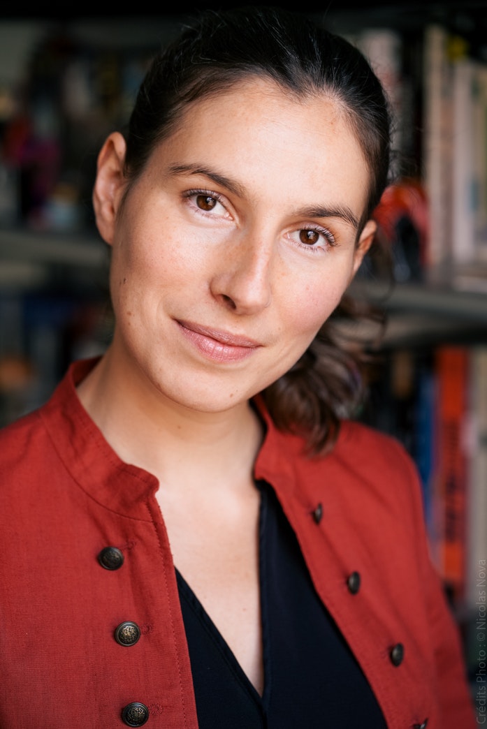 Image Portrait Sarah Cornibert