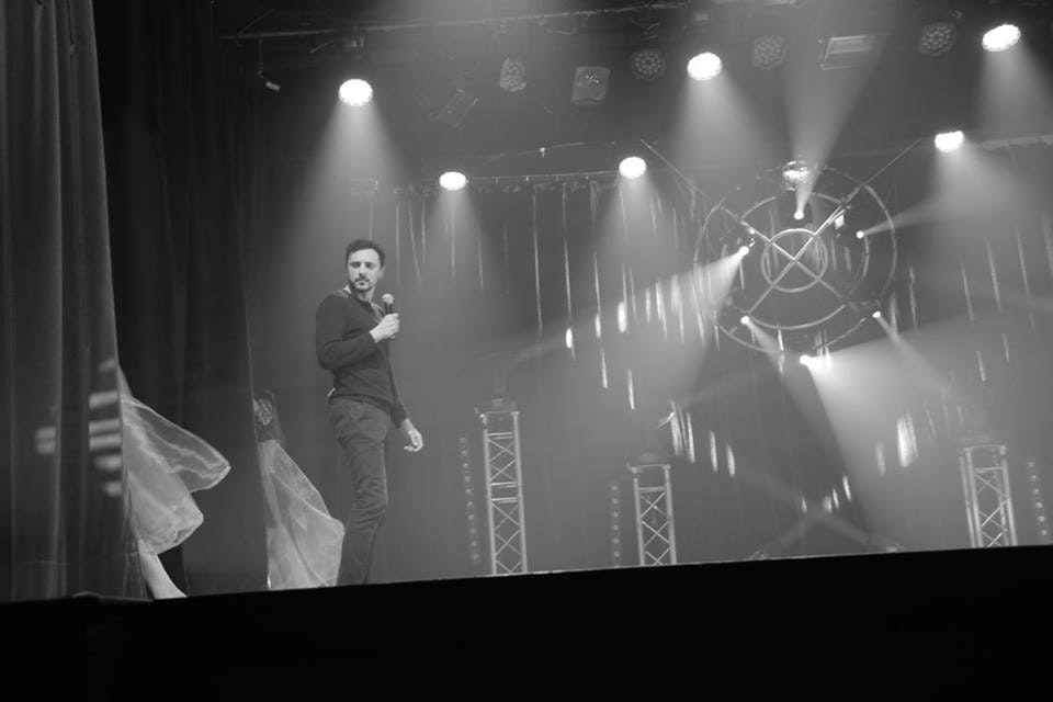 Image Quelquefois je chante aussi - Concert Nice 2017