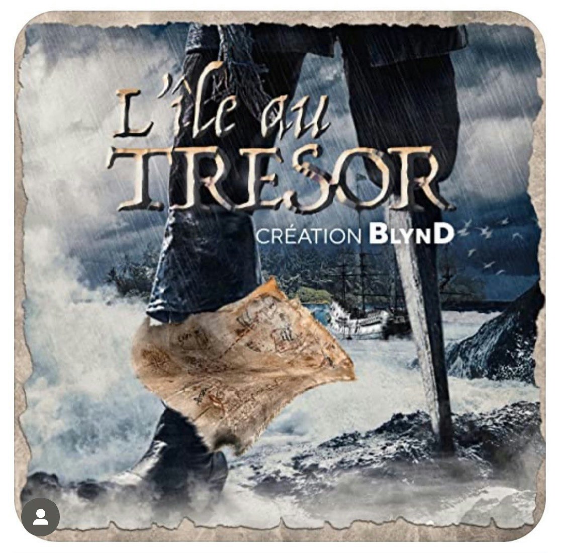 Image L'ile au trésor - Adaptation en fiction audio immersive