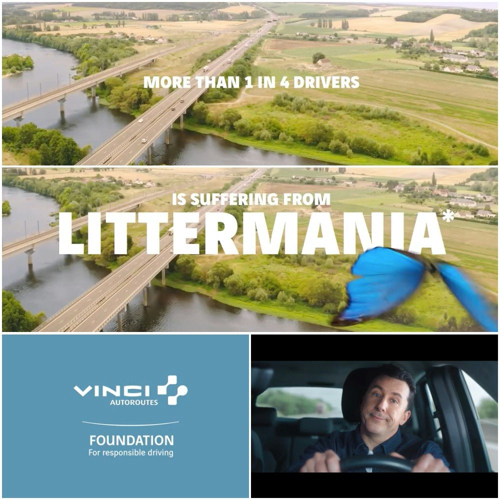 Image Campagne Fondation Vinci Autoroutes (en anglais - 2021