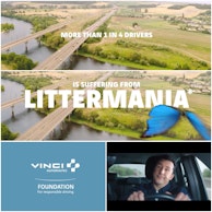 Image Campagne Fondation Vinci Autoroutes (en anglais - 2021
