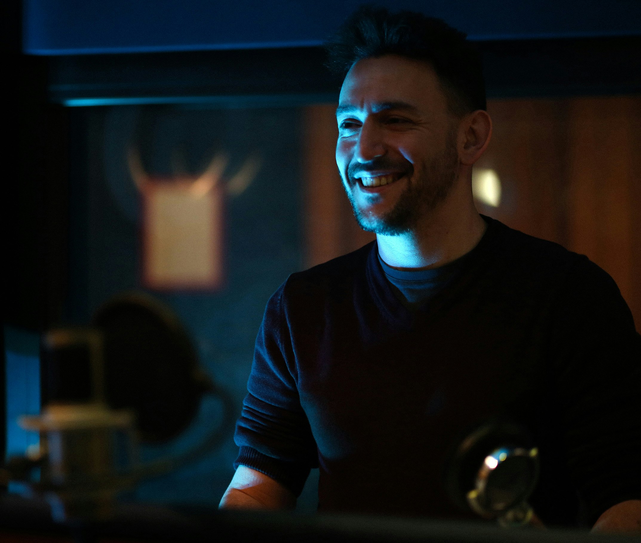 Image Roberto Palermo - Dubbing