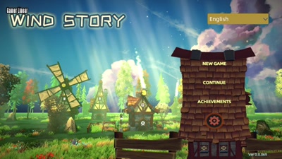 Vidéo Jeu vidéo FR - Nintendo "Wind Story" (2025)