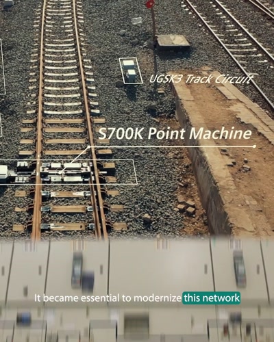 Video Siemens Mobility Advert