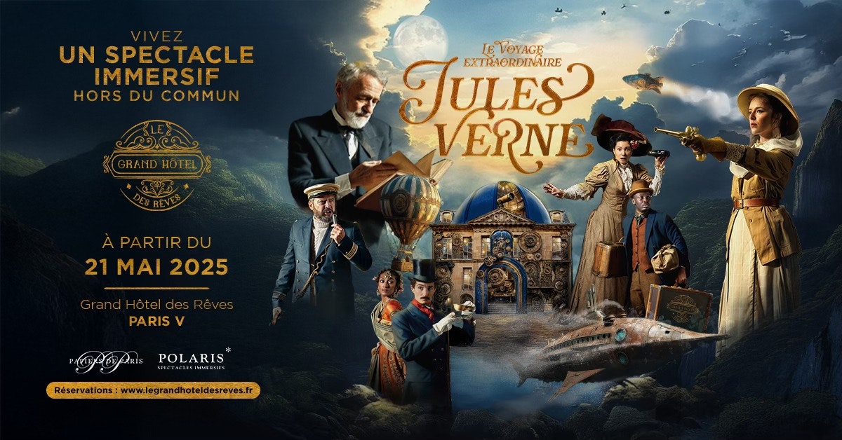 Image Affiche Jules Verne