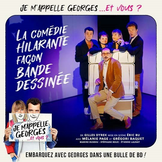 Image JE M'APPELLE GEORGES ET VOUS?