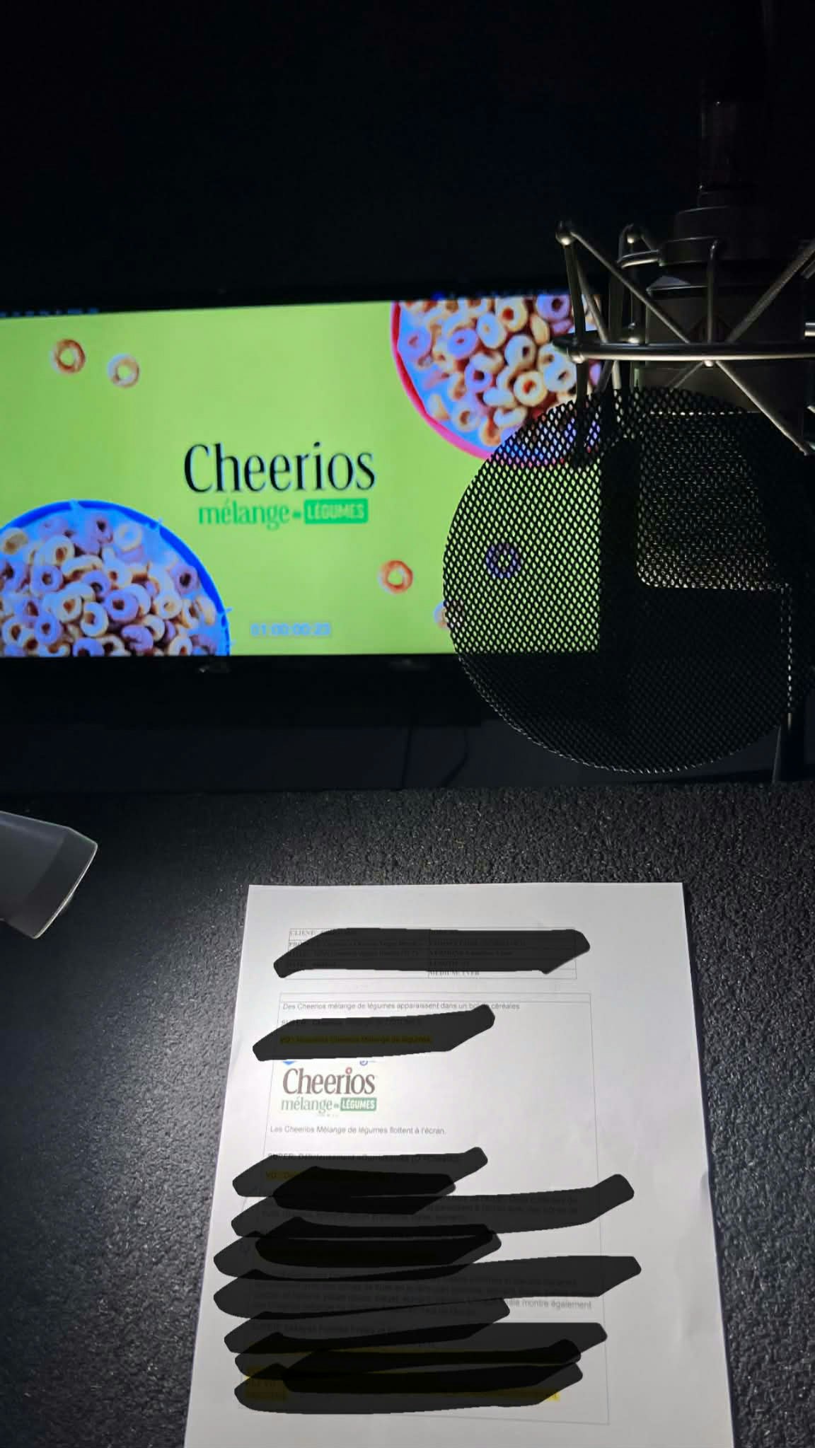 Image Session Studio Cheerios