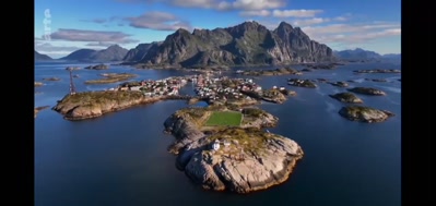 Vidéo Les îles Lofoten
