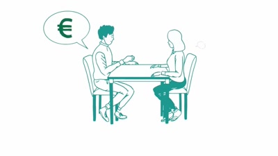 Vidéo Voix off Crédit Agricole - publicité web