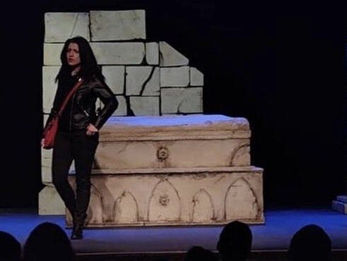 Image LES TENEURS DE GAETAN PEAU ROLE DE SAFIA SOCIOLOGUE