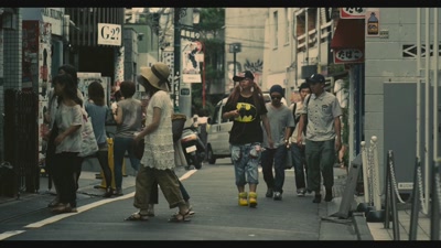 Vidéo TOKYO - Open your eyes