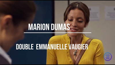 Vidéo Meurtre à double face-Emmanuelle Vaugier doublée par Marion Dumas