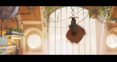 Vidéo La fille dans les nuages - BANDE ANNONCE à 0'50 BEFANA