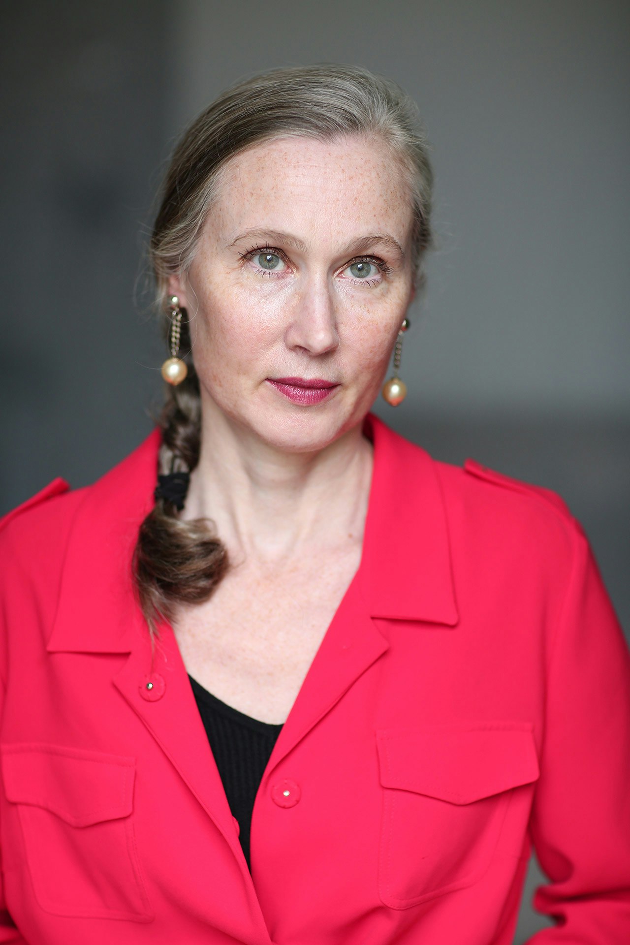 Image Stéphanie Boré - Veste rouge