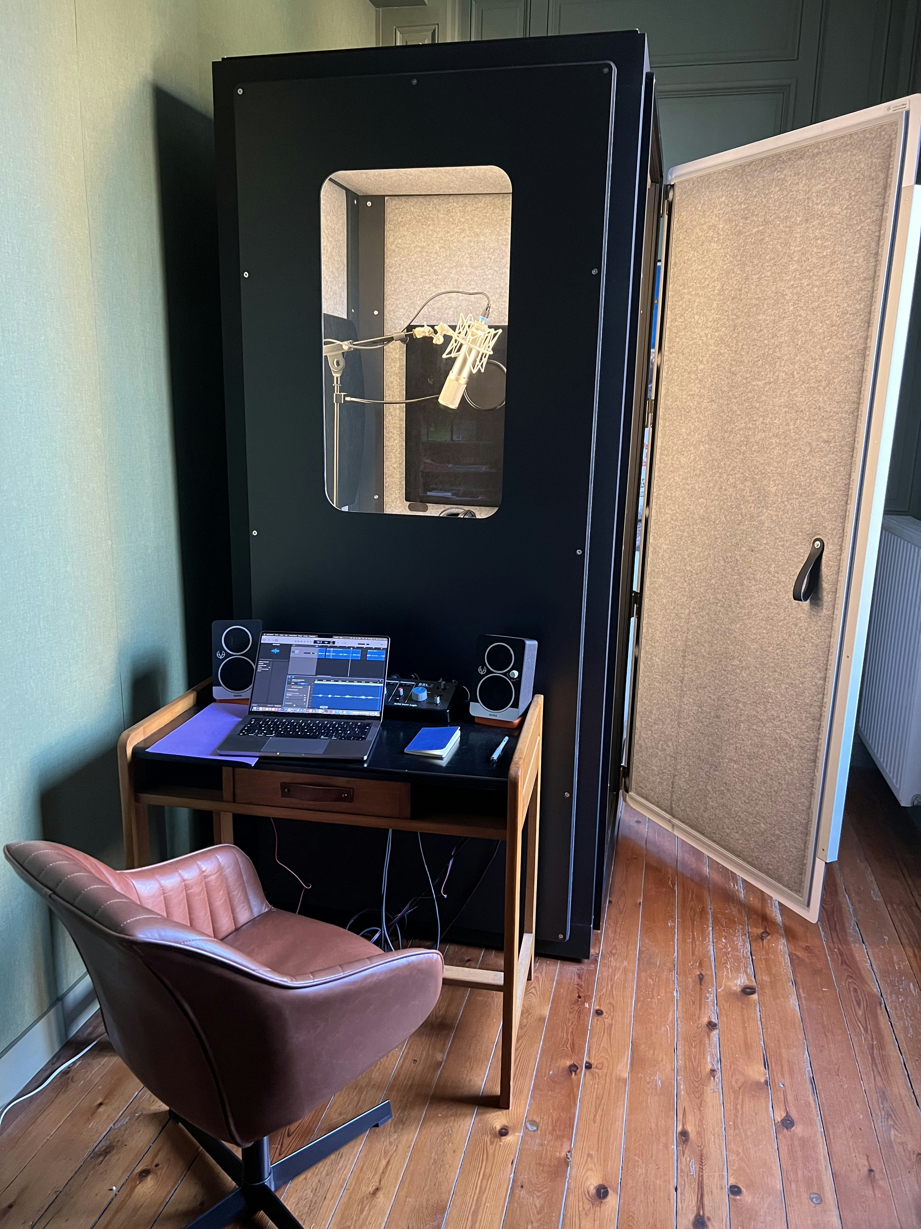 Image Equipement cabine à domicile