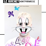 Image Ma voix dans la pièce "4.48 Psychose" au Guichet Montparnasse 