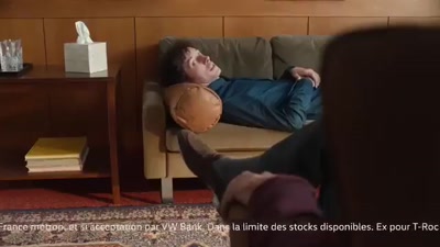 Vidéo SPOT VOLSWAGEN "La saga de Maxime", rôle du psy