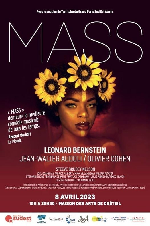 Image Le 8 avril 2023 : Mass de Bernstein