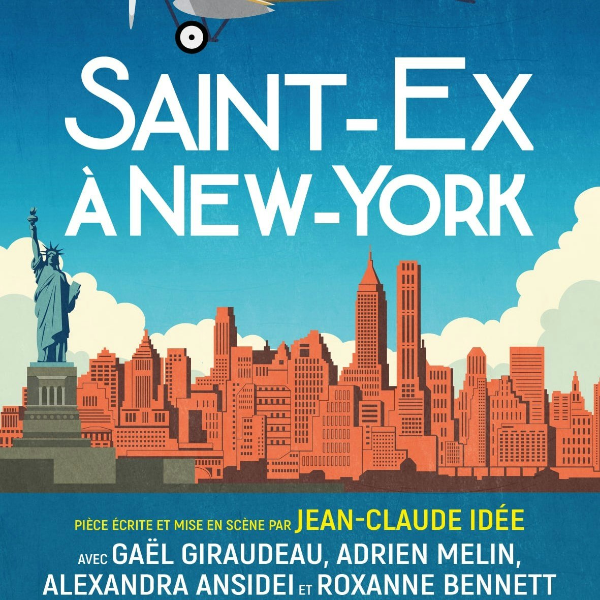 Image AFFICHE PIECE ST EX A NEW-YORK