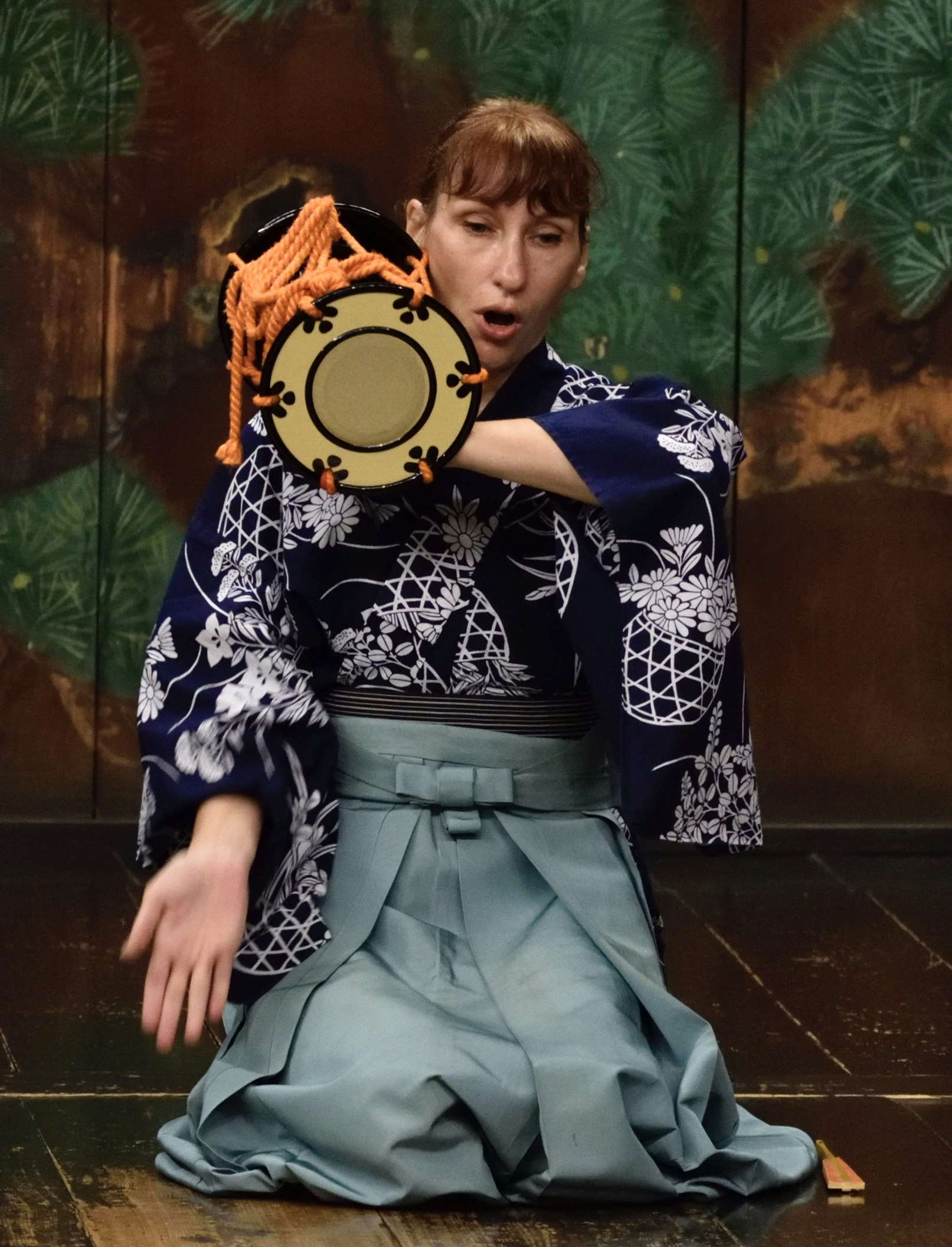 Image Théâtre Nô - Kotsuzumi