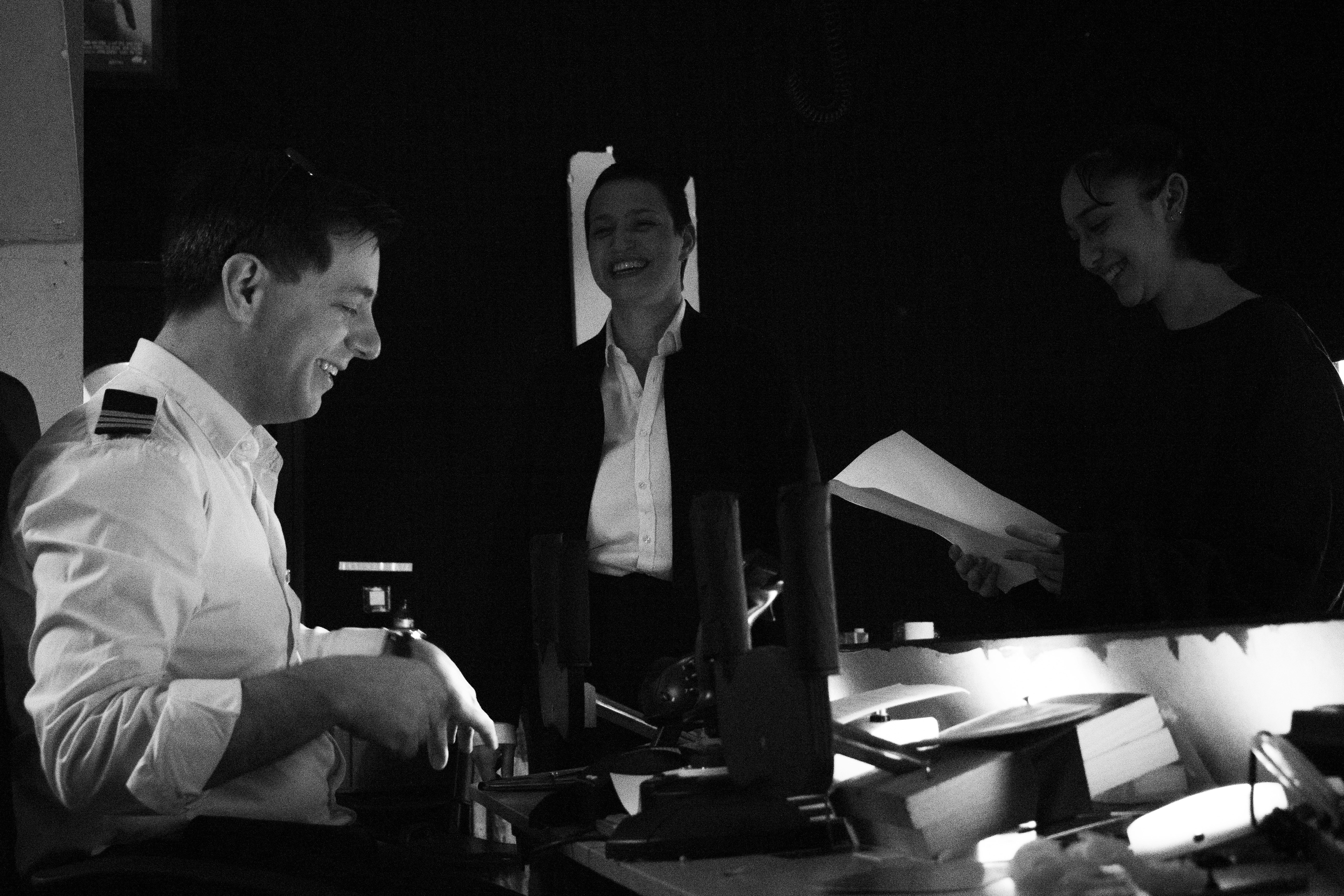 Image Liane, cheffe de cabine 