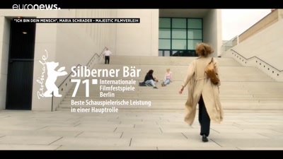 Vidéo Unheimlich attraktiv - Tom ist Almas Roboter des Lebens