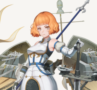 Image Doublage Jeu vidéo du rôle de Jeanne d'Arc, Victory Belles, Black, Chicken Studios