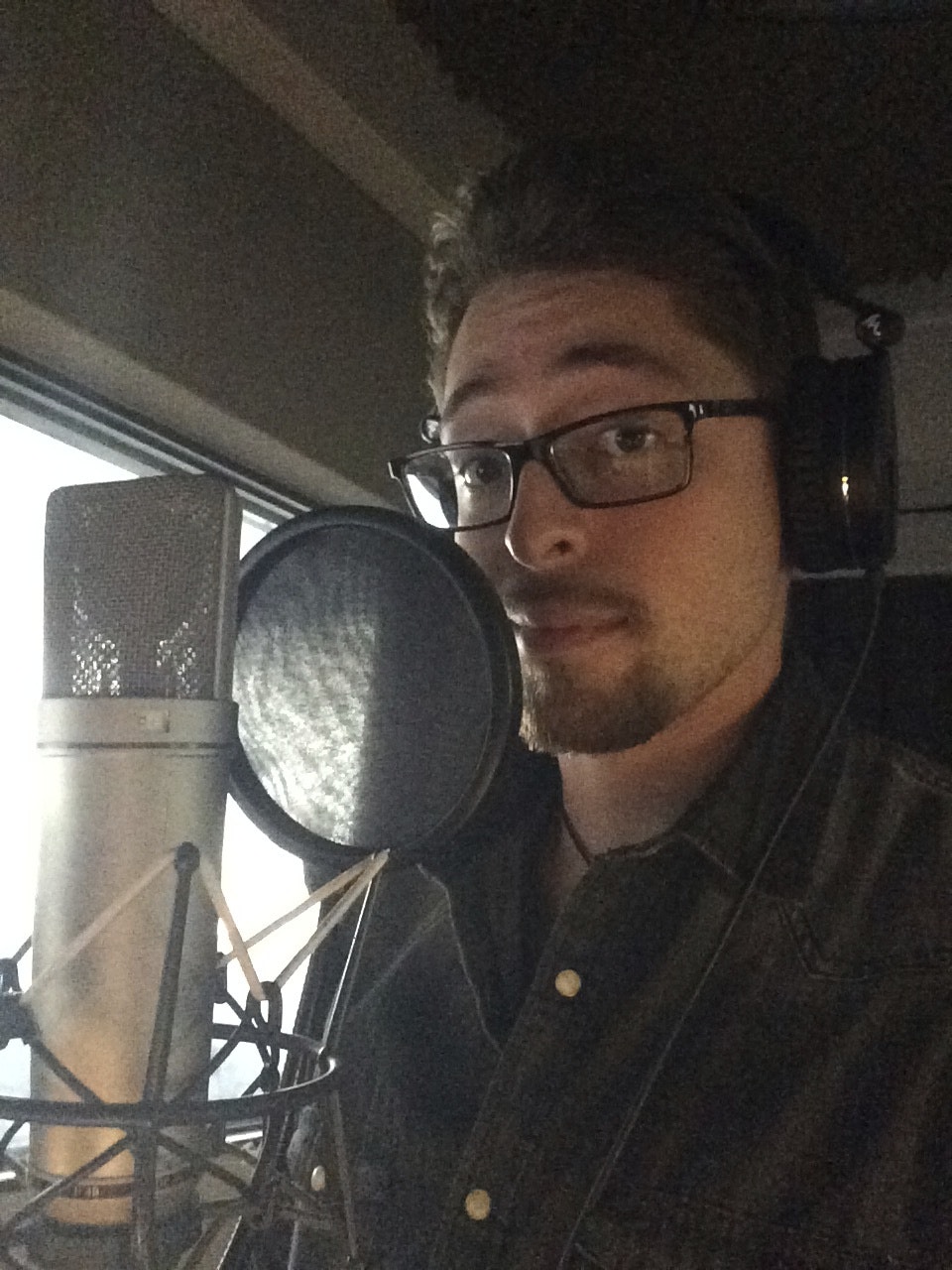 Image Enregistrement voix en studio