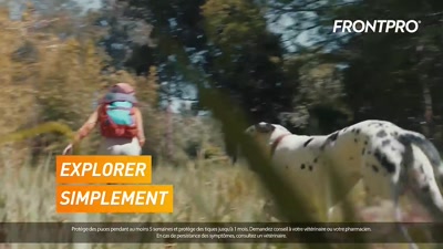 Vidéo FRONTPRO _ le nouveau comprimé antiparasitaire