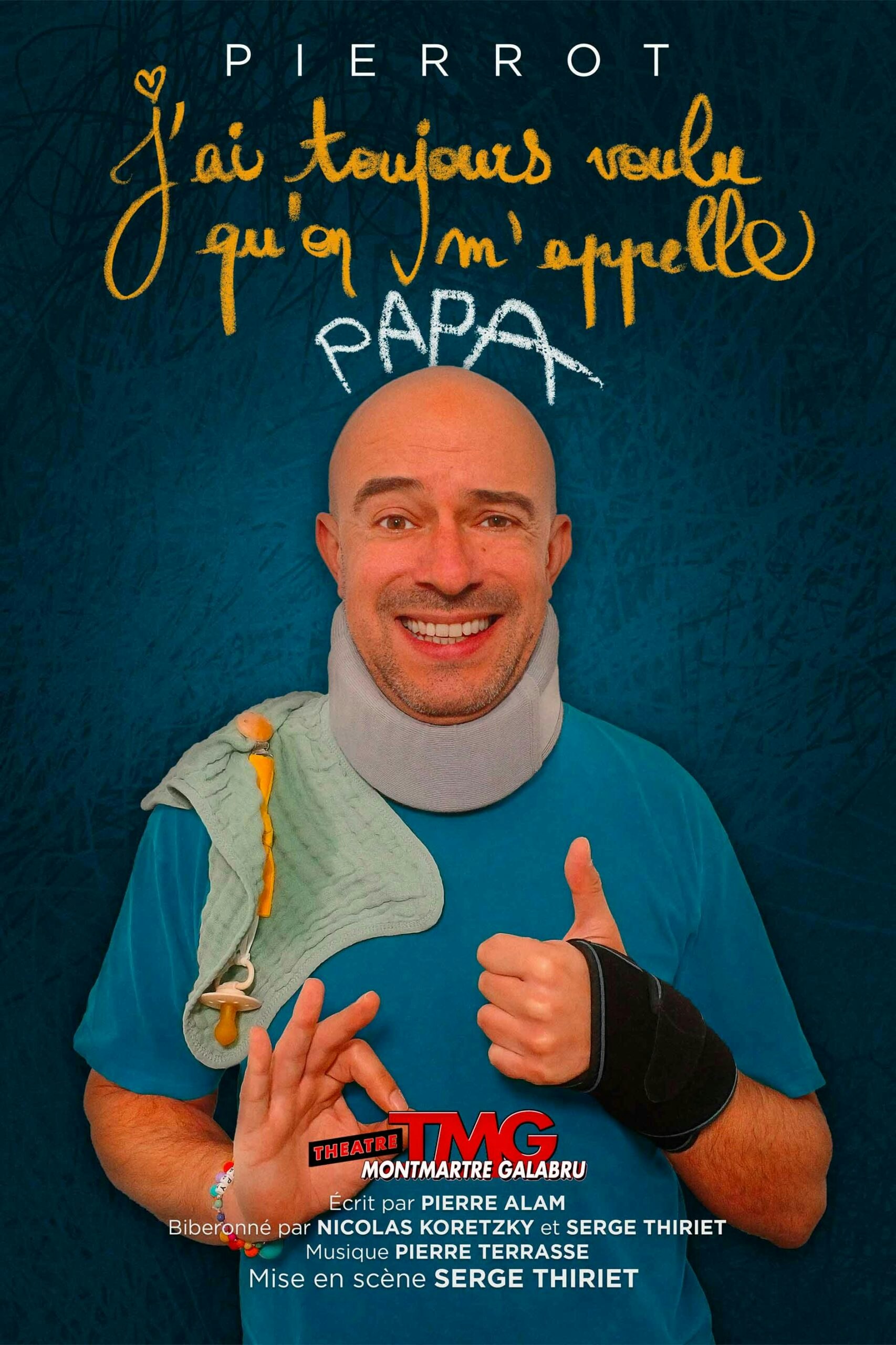 Image Pierre Alam - J'ai toujours voulu qu'on m'appelle papa ! 