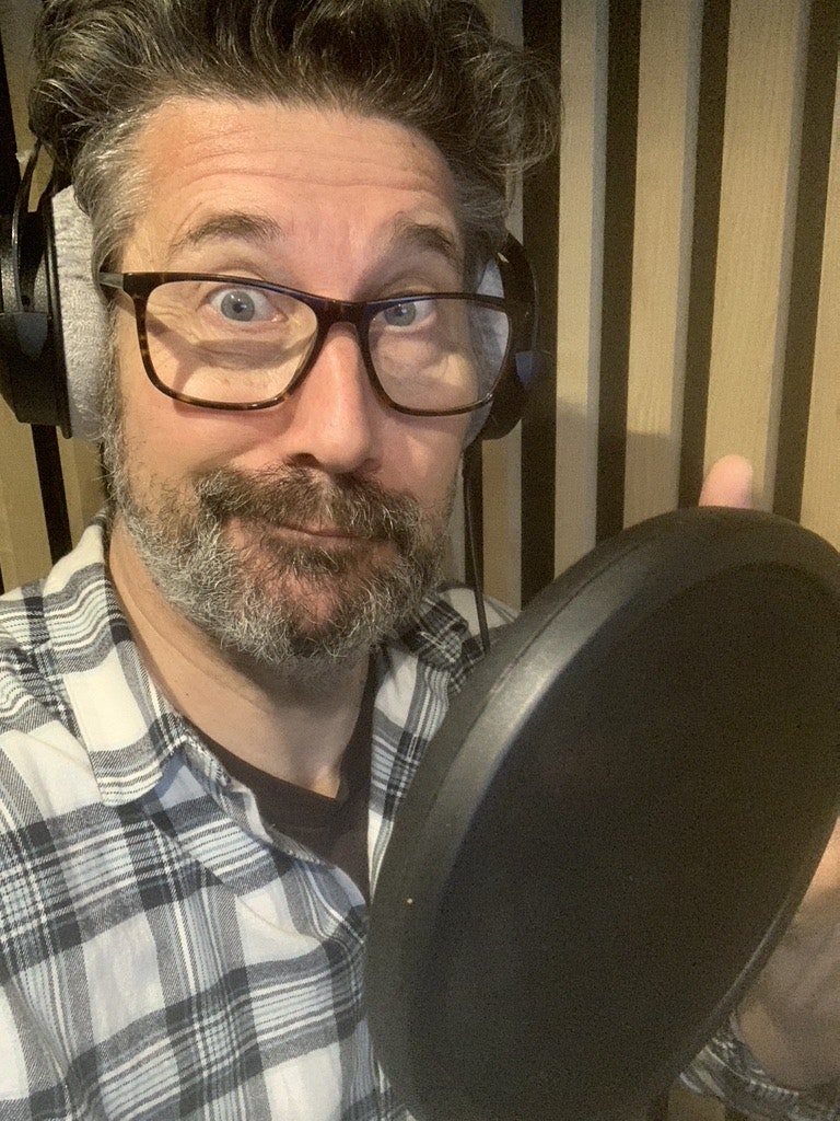 Image toujours ravi d'être au micro !