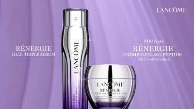 Vidéo Publicité Skincare Lancome