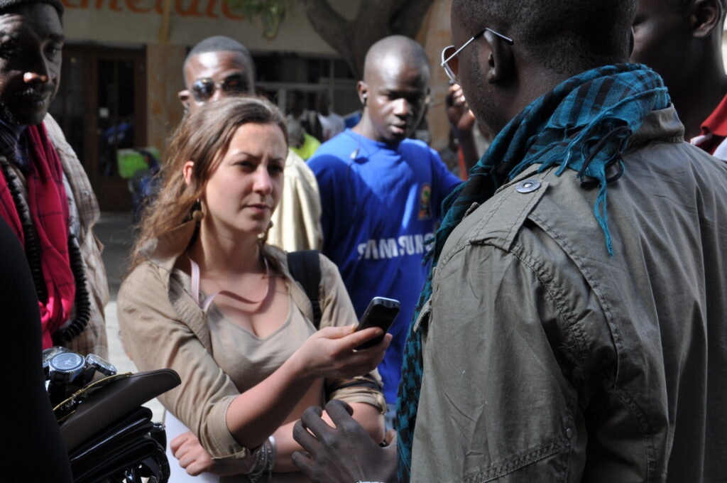Image Grand reportage RFI à Dakar
