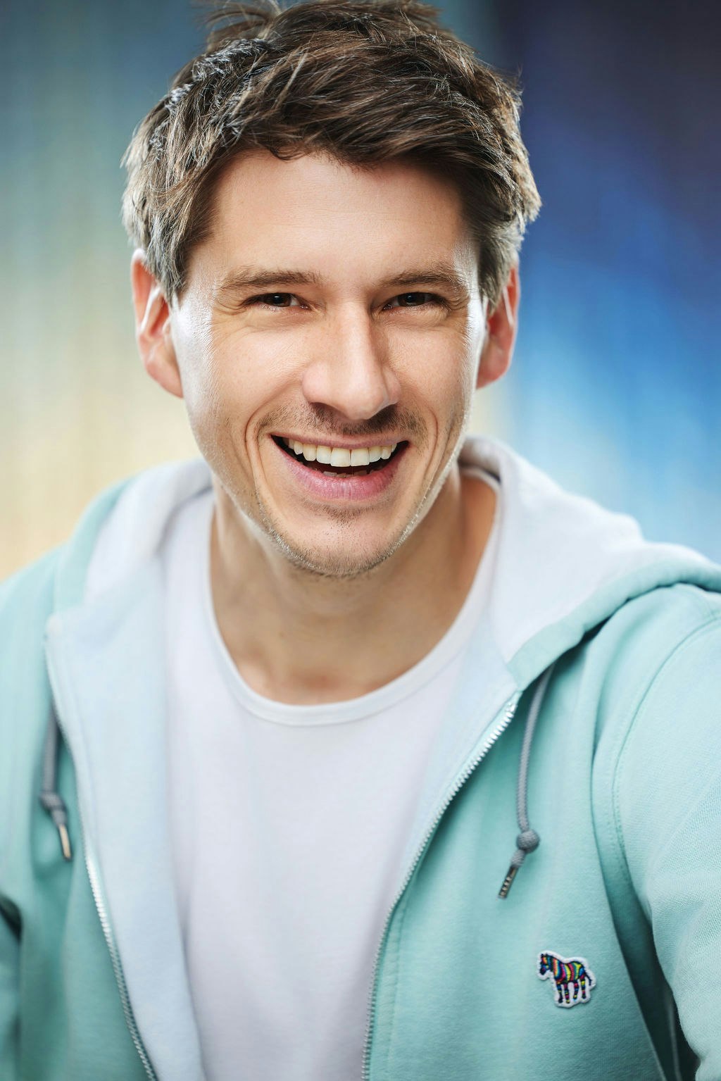 Image Maxim Reston Smiling Portrait