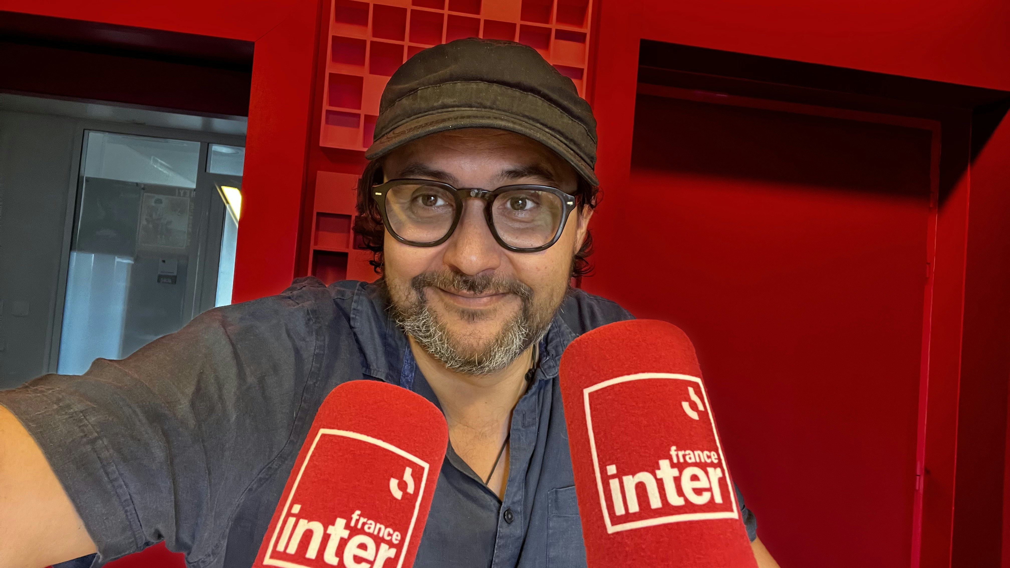 Image Voix antenne de France inter depuis 17 ans