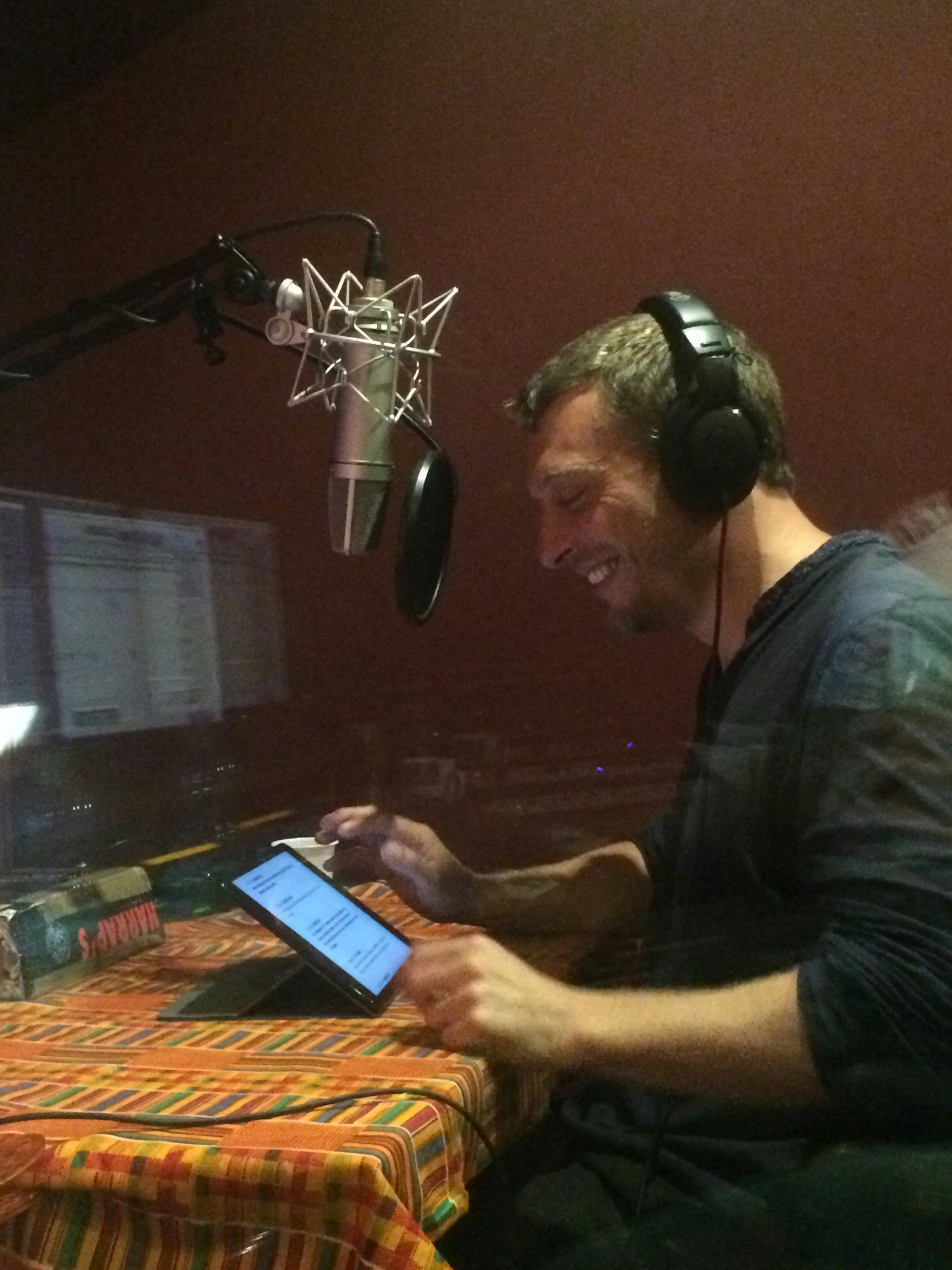 Image Séance d'enregistrement