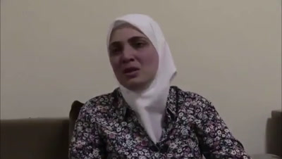 Vidéo Témoignage femme guerre / Voice over ARTE documentaire Syrie