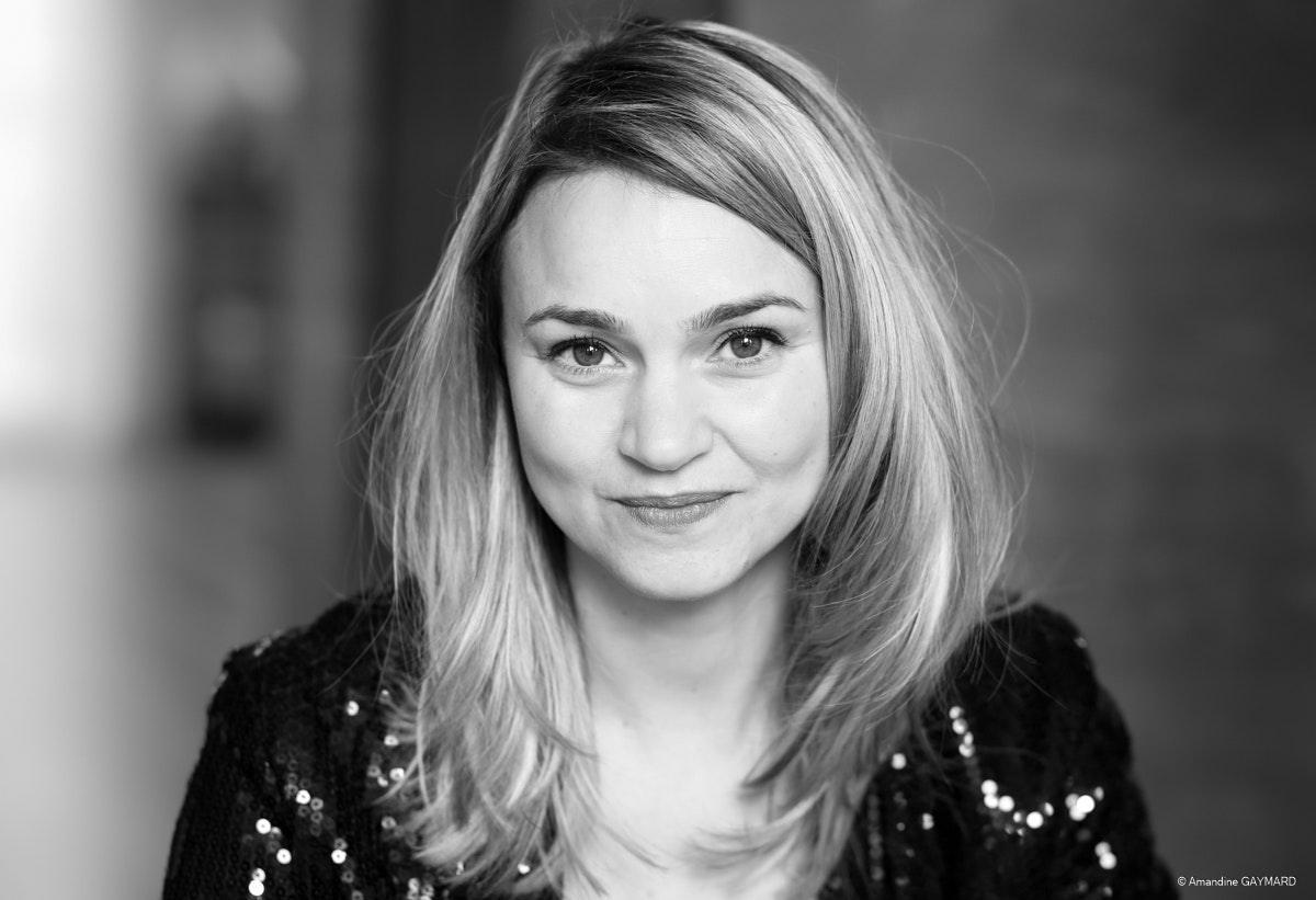 Image Pauline Portrait N&B 