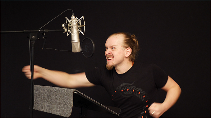 Image Ryan Highley in Waven by ANKAMA