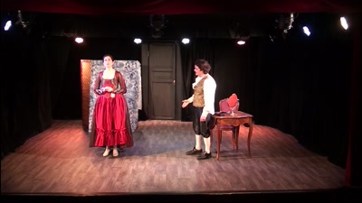 Vidéo Le Mariage de Figaro_La Comtesse
