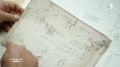 Vidéo Léonard de Vinci, le secret du vol dans la nature (doc. France 5)